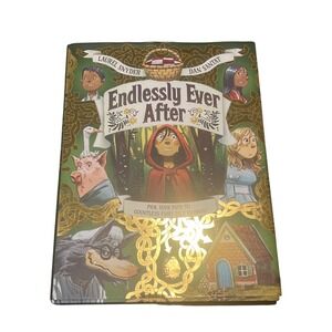 Endlessly Ever After Laurel Snyder Dan Santat Hardcover Pick Your Path Book